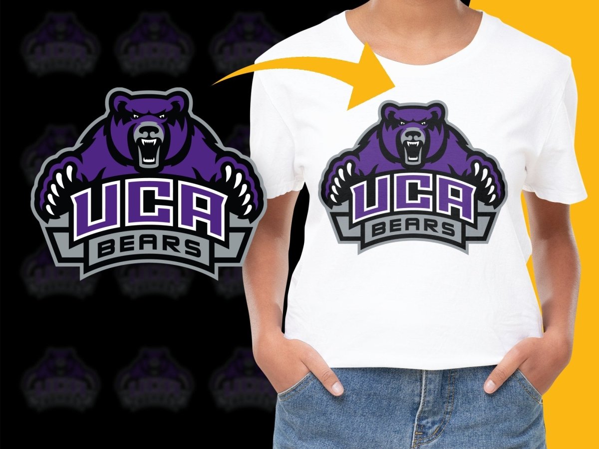 Central Arkansas Bears College Football PNG File - Teepew