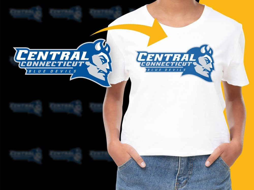 Central Connecticut Blue Devils College Football PNG File - Teepew