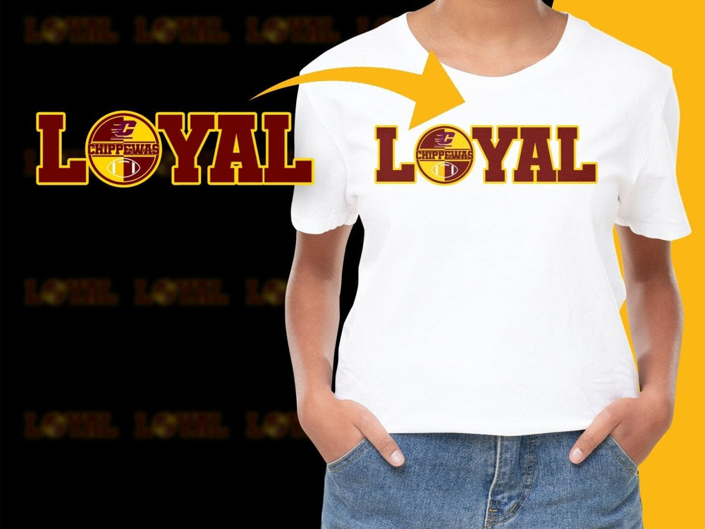 Central Michigan Chippewas NCAA College PNG File - Teepew