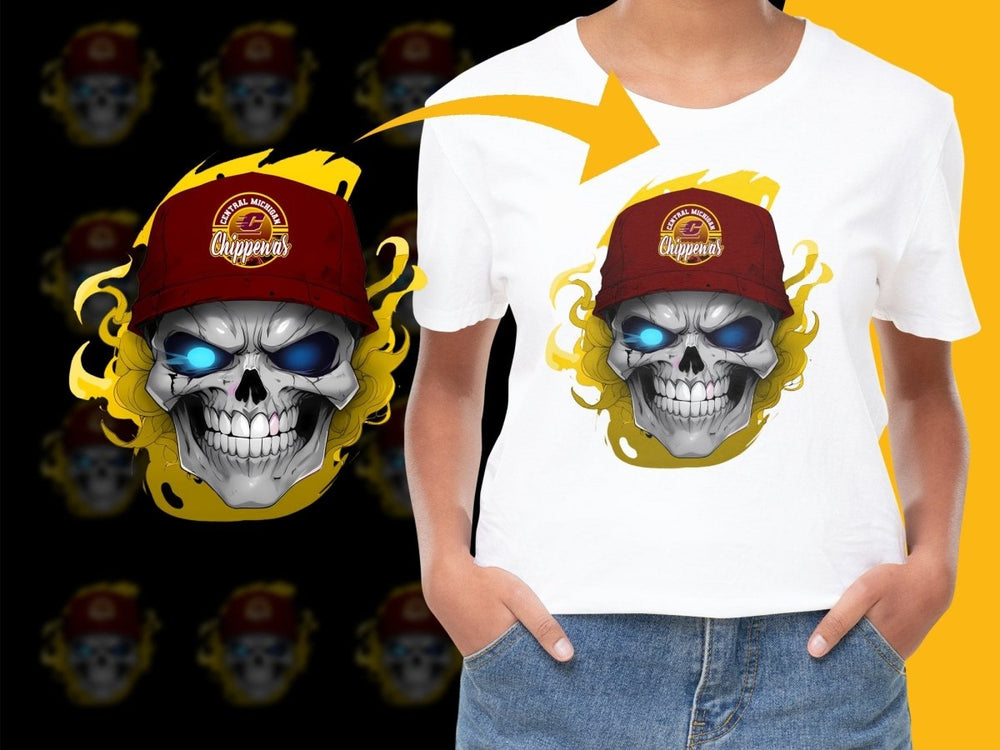 Central Michigan Chippewas NCAA College PNG File - Teepew