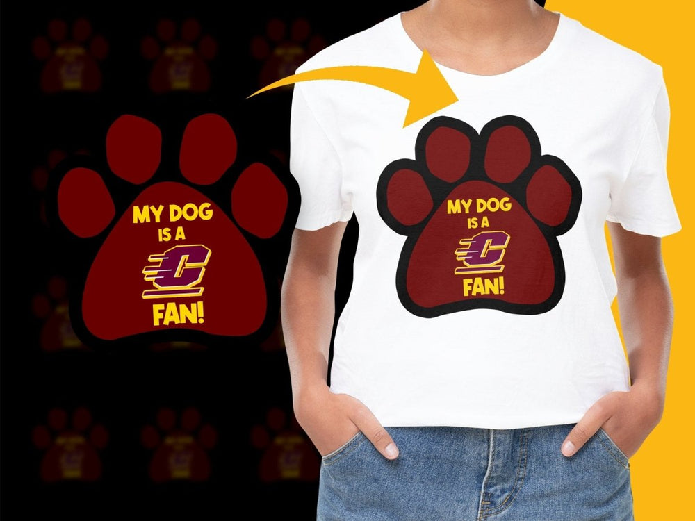 Central Michigan Chippewas NCAA College PNG File - Teepew