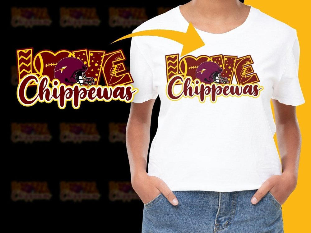 Central Michigan Chippewas NCAA College PNG File - Teepew