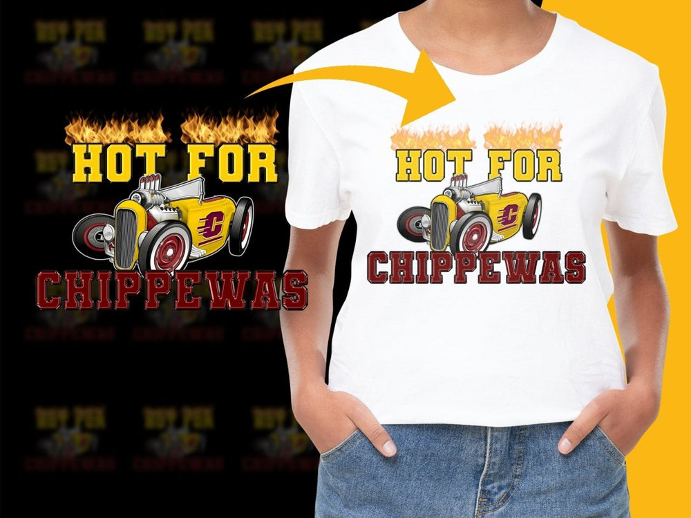 Central Michigan Chippewas NCAA College PNG File - Teepew