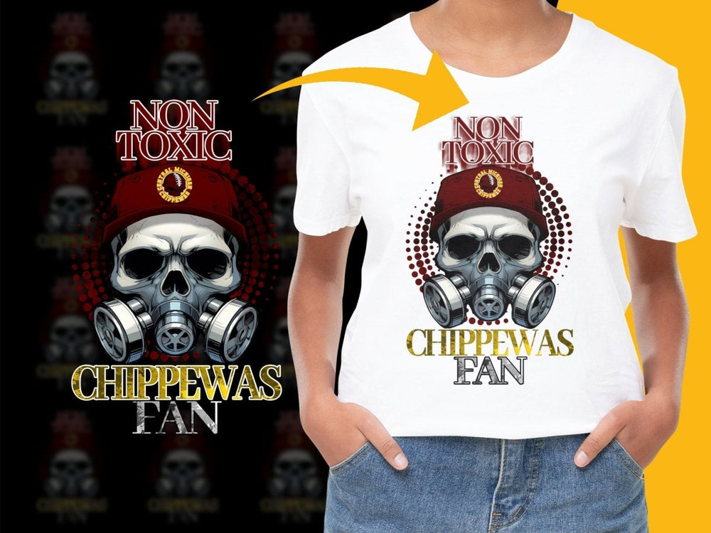 Central Michigan Chippewas NCAA College PNG File - Teepew