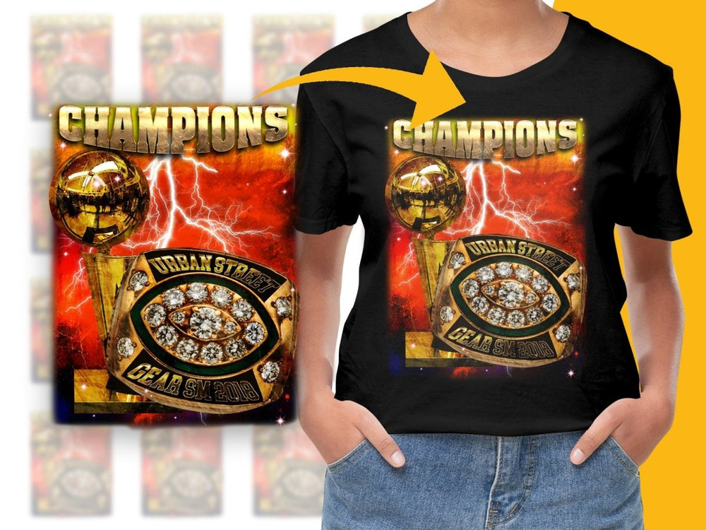 Champions Urban Street Gear SN 2018 PNG File - Teepew