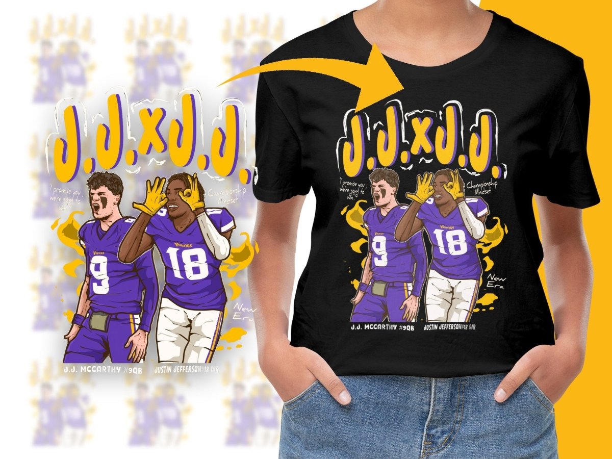 Championship Mindset C.J. X C.J. Vikings PNG File - Teepew
