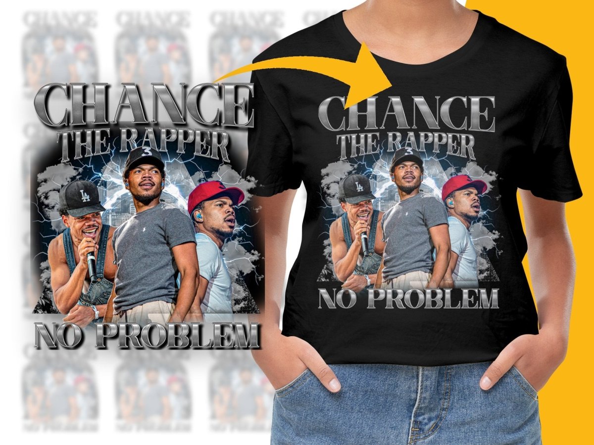 Chance the Rapper No Problem Bootleg PNG File - Teepew