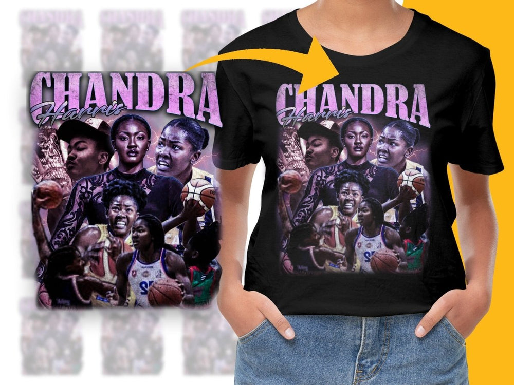 Chandra Harris Basketball Player Bootleg Graphic PNG File - Teepew