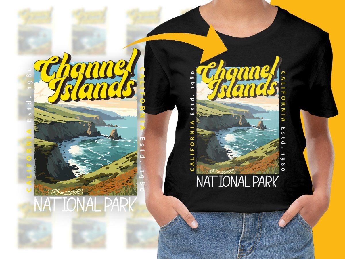 Channel Islands California National Park Png Digital Download - Teepew