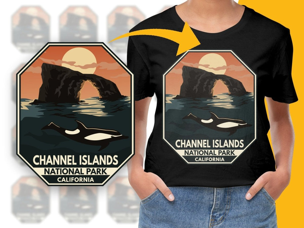Channel Islands National Park California Png Digital Download - Teepew