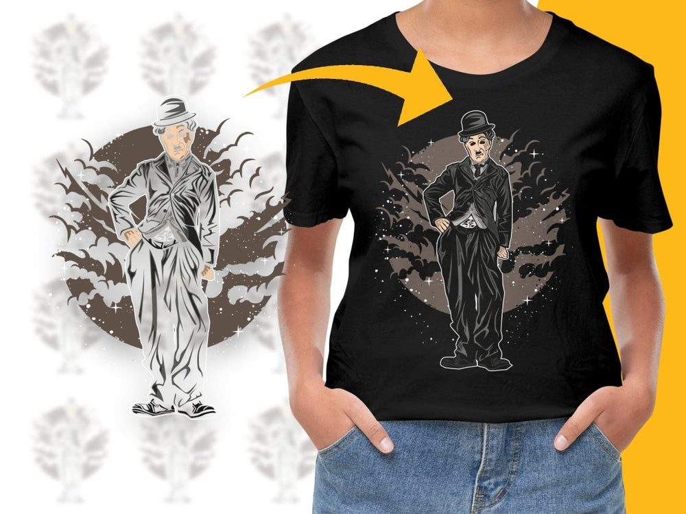 CHAPLIN Popculture PNG File - Teepew