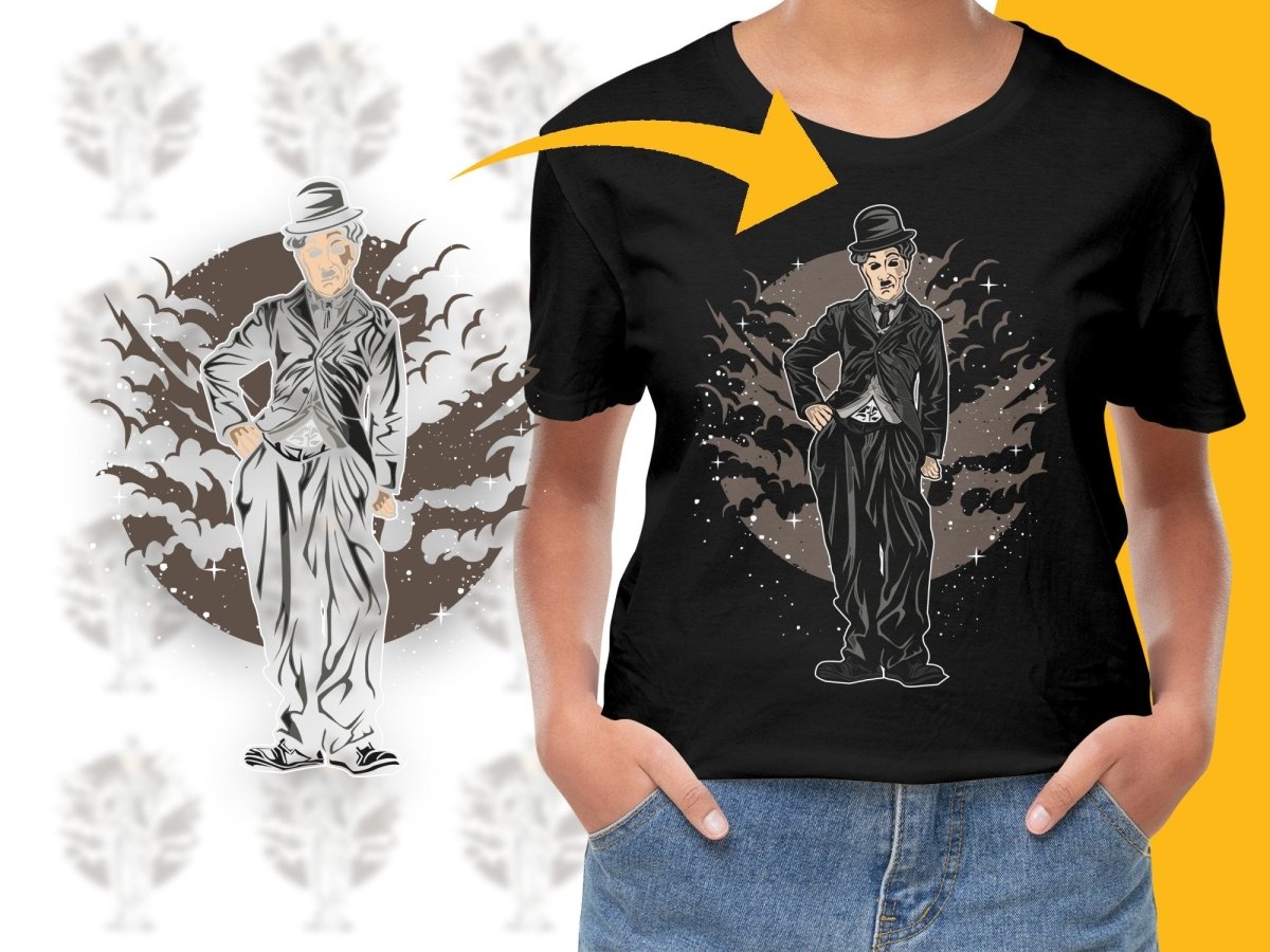 CHAPLIN Popculture PNG File - Teepew