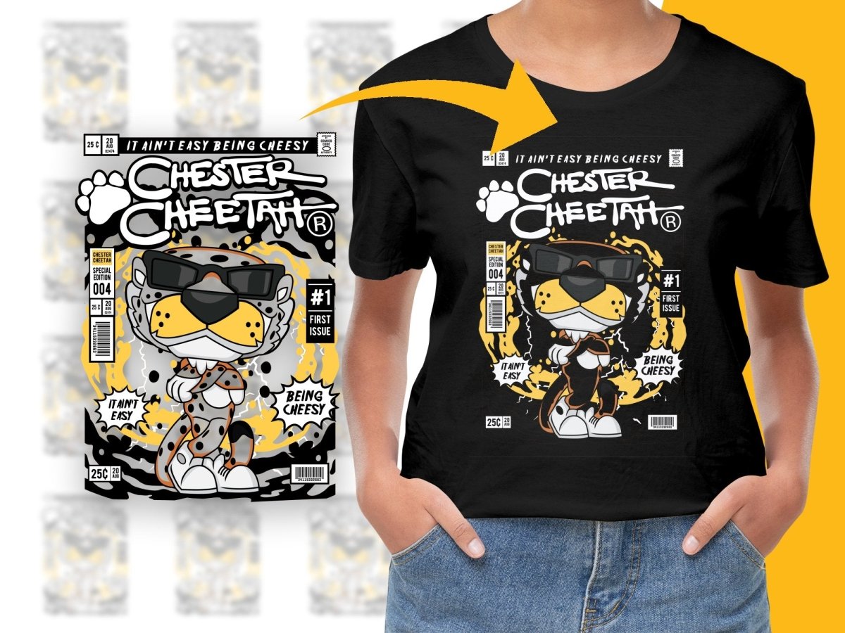 Chester Cheetah Popculture PNG File - Teepew