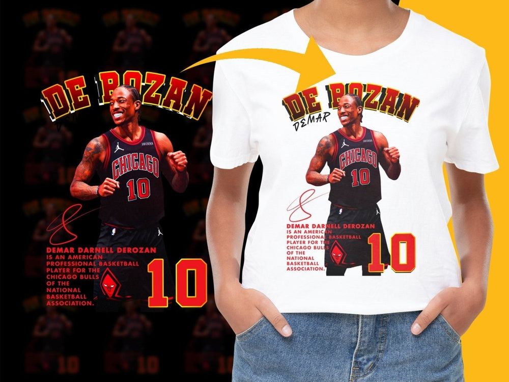 Chicago Basketball Team Star Player PNG File - Teepew