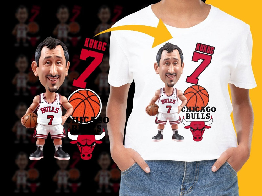 Chicago Bulls Basketball Legend PNG File - Teepew