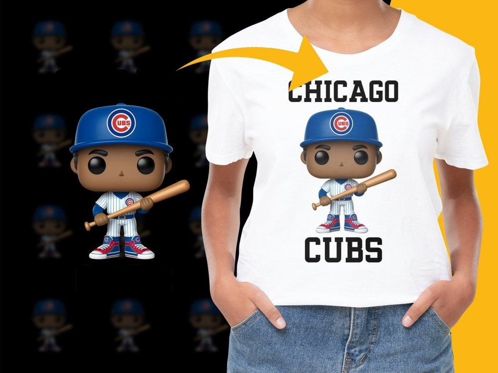 Chicago Cubs Baseball Collectible PNG File - Teepew