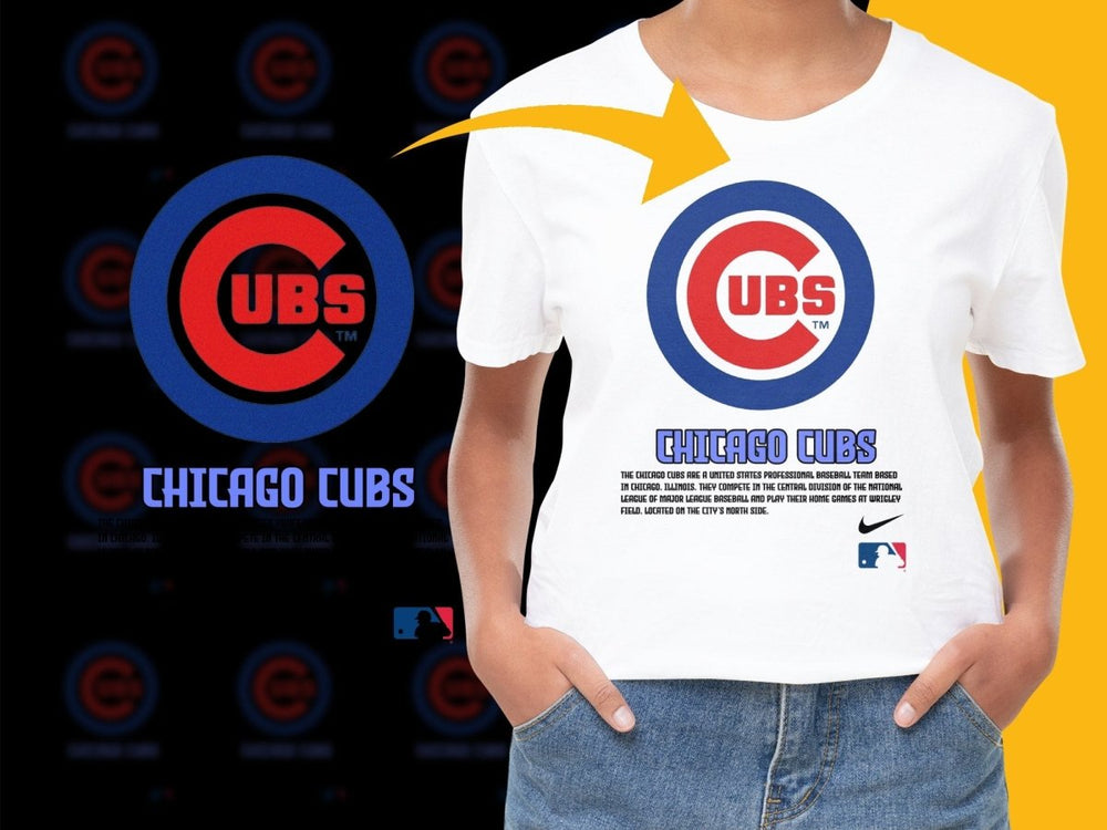Chicago Cubs Logo and Team PNG File - Teepew