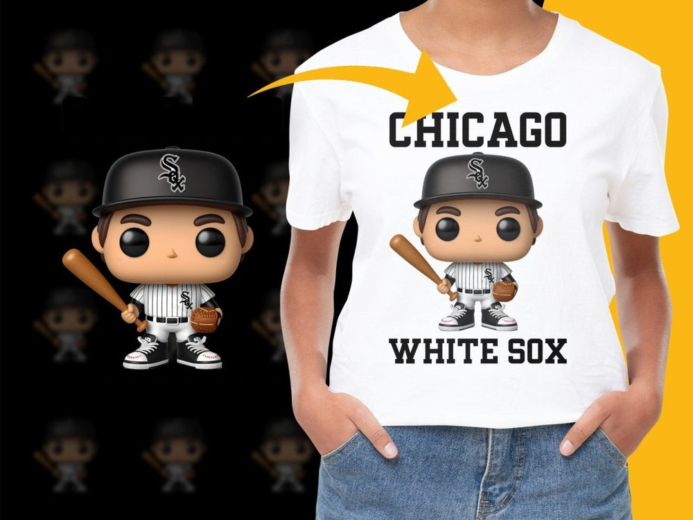 Chicago White Sox MLB Team Merchandise Fans PNG File - Teepew