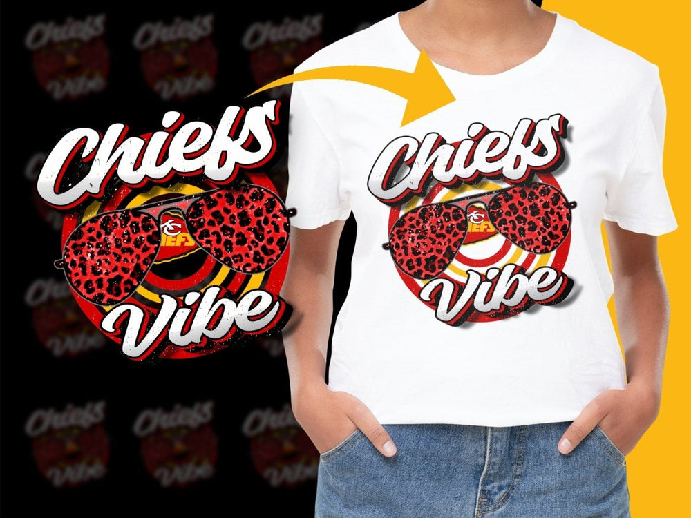 Chiefs' Vibe Graphic Kansas City PNG File - Teepew