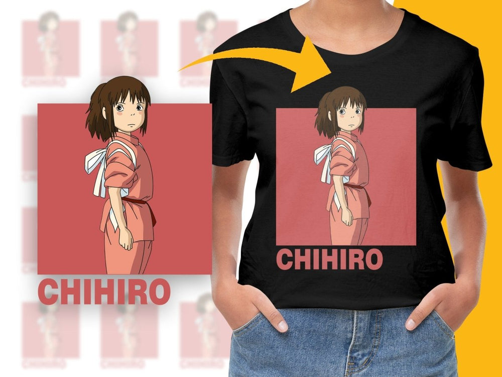 Chihiro Character PNG File Digital - Teepew
