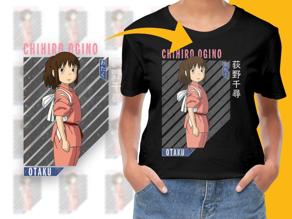 Chihiro Ogino Anime Character PNG File - Teepew