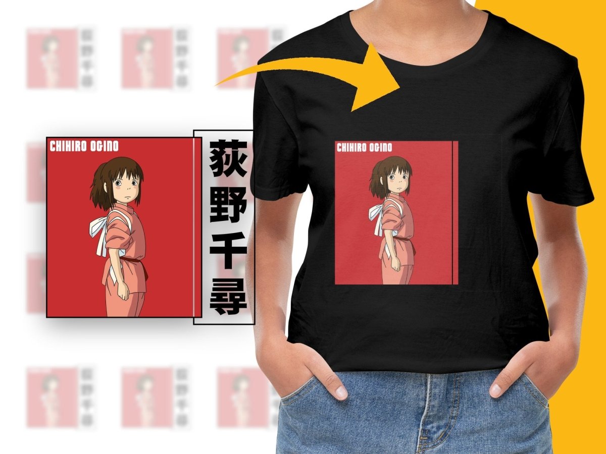 Chihiro Ogino PNG File Anime Art Digital - Teepew