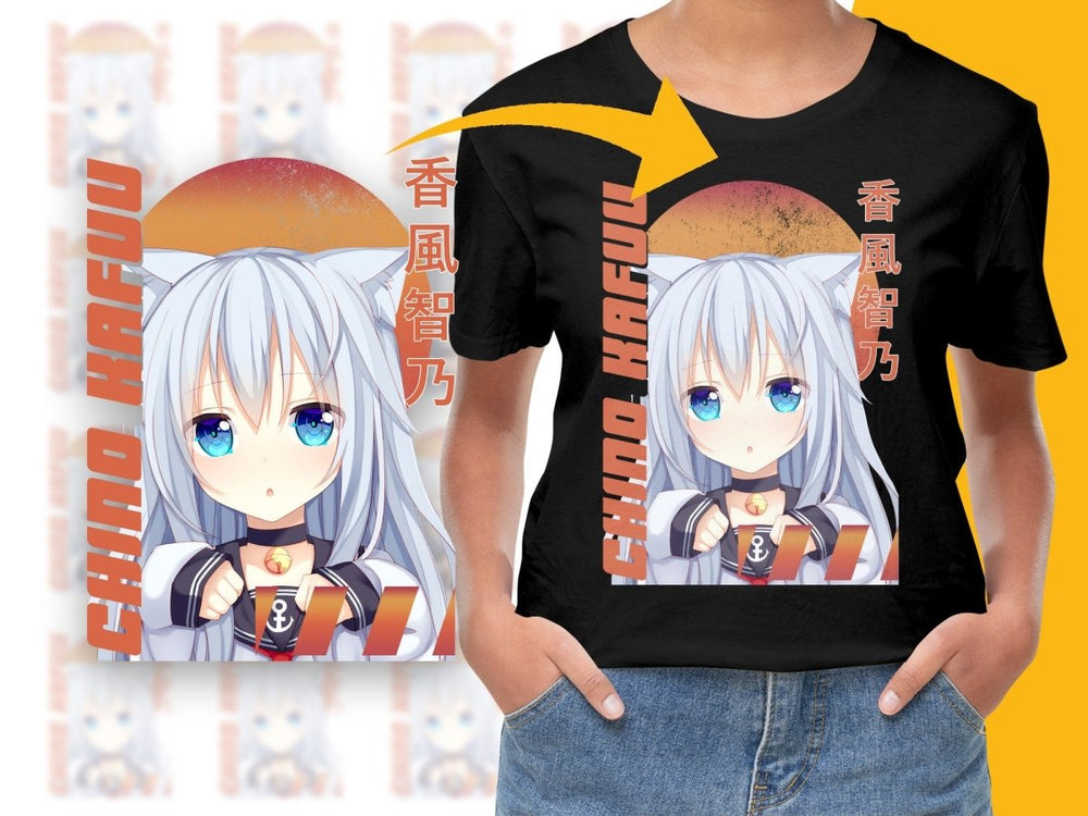 Chino Kafuu Anime Character PNG File - Teepew