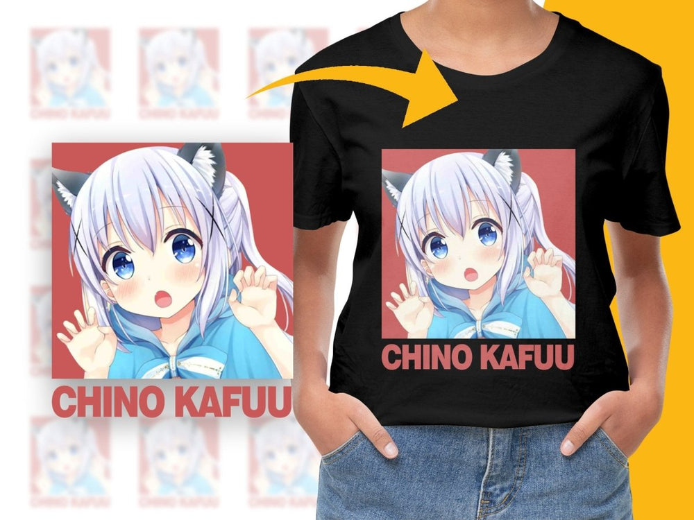 Chino Kafuu Anime Character PNG File - Teepew