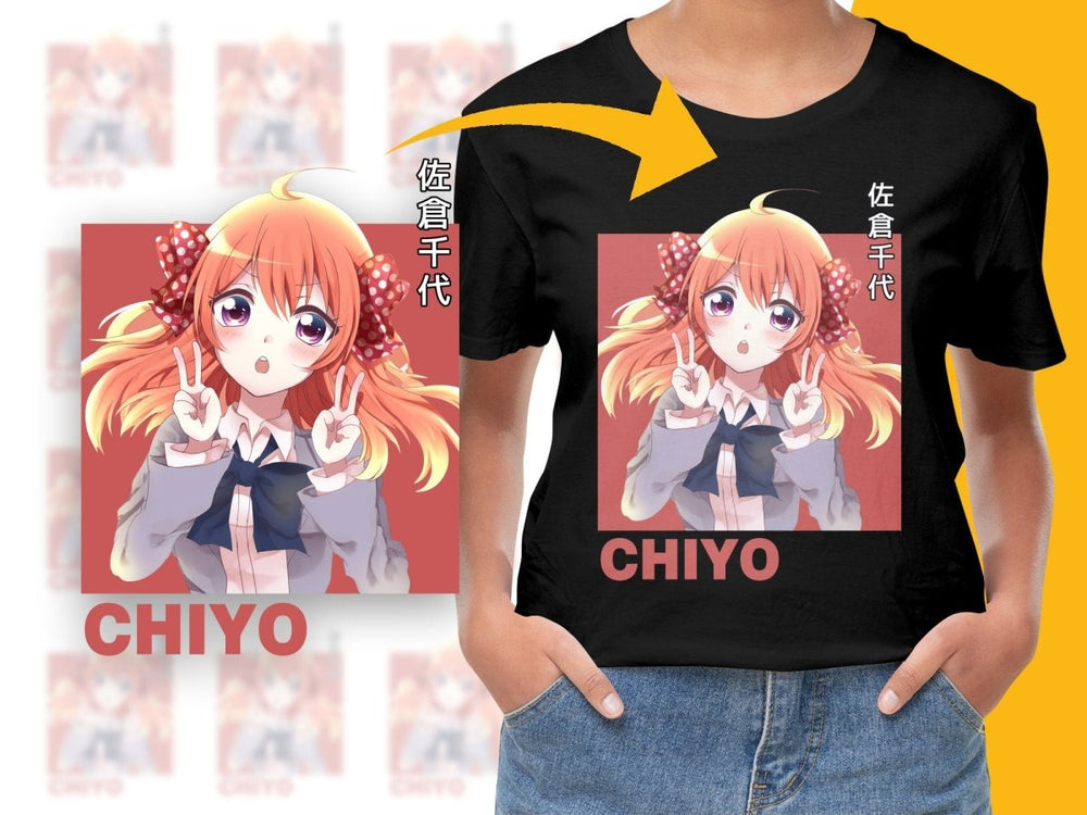Chiyo Anime Character PNG File - Teepew