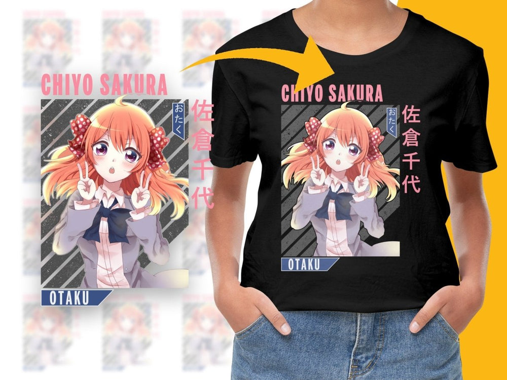 Chiyo Sakura Anime Character PNG File - Teepew