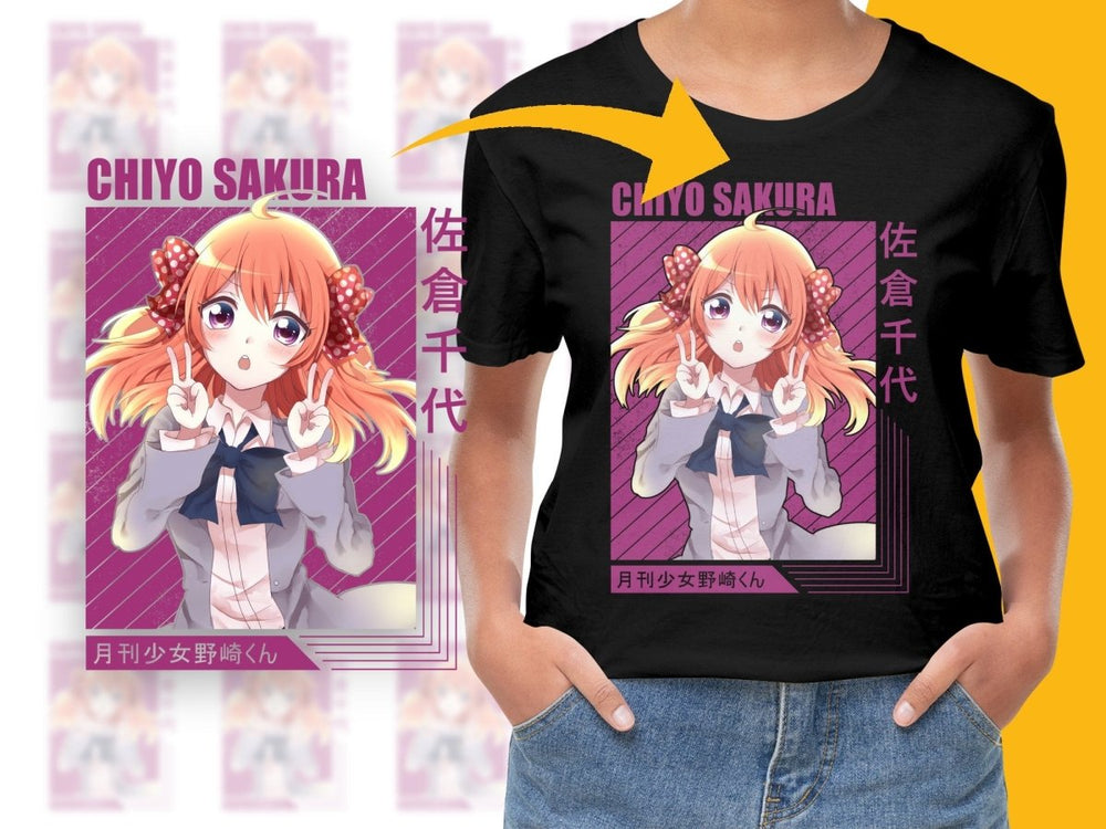 Chiyo Sakura PNG File Anime Character - Teepew