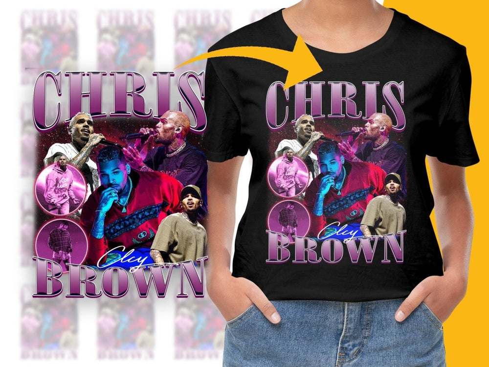 Chris Brown PNG File - Teepew