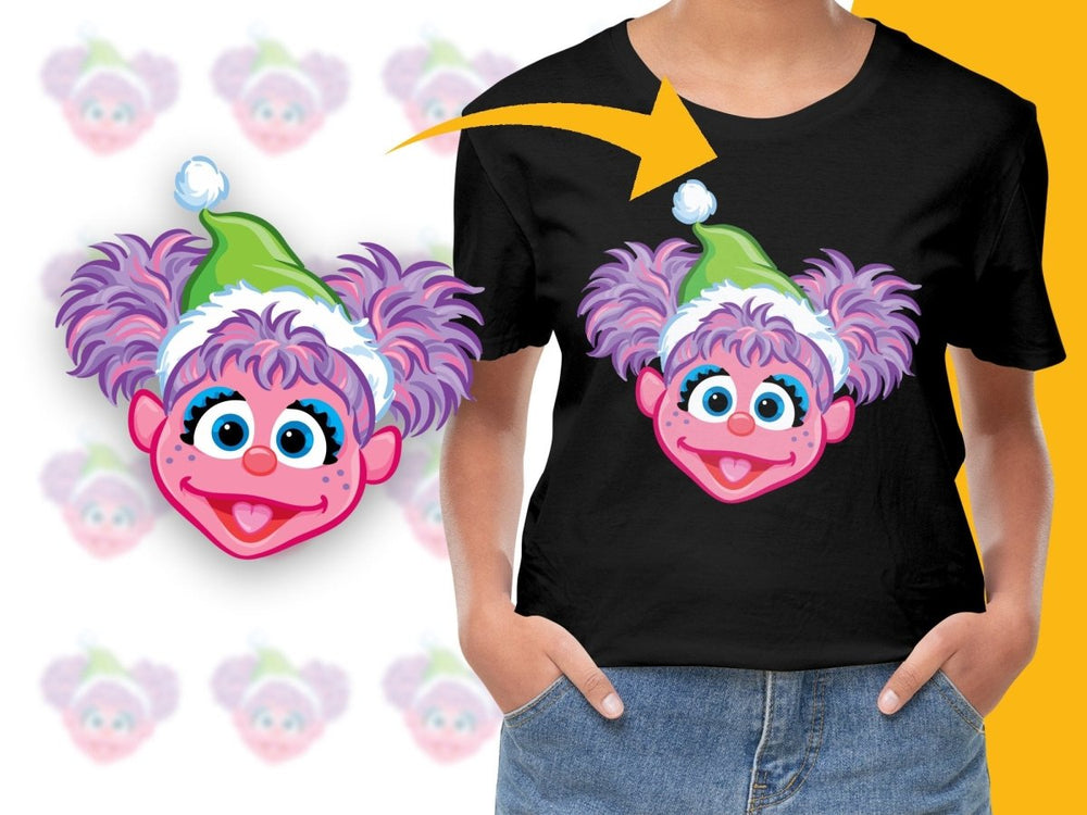 Christmas Abby Cadabby Digital - Teepew
