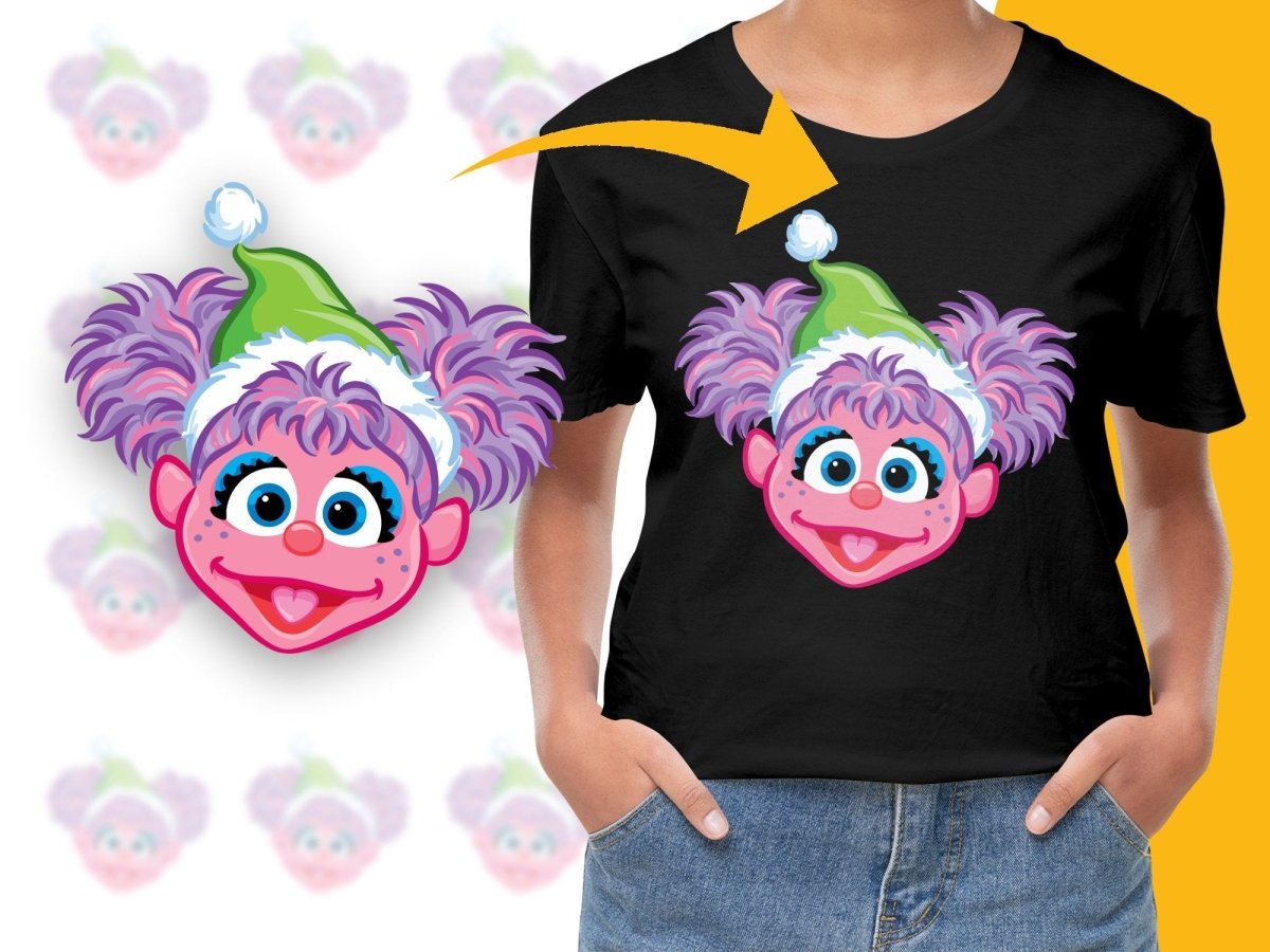 Christmas Abby Cadabby Digital - Teepew