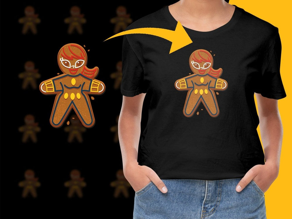 Christmas Gingerbread Ginger PNG File - Teepew