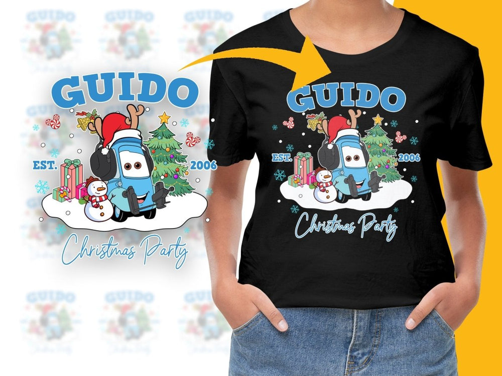 Christmas Party Guido PNG File - Teepew