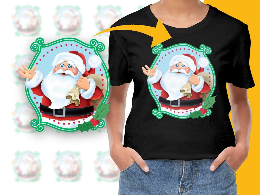 Christmas Santa Claus Graphic Holiday PNG File - Teepew