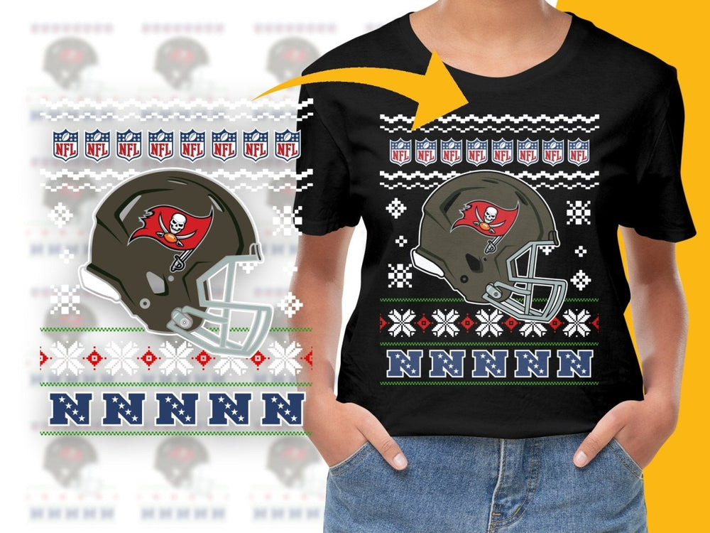 Christmas Tampa Bay Buccaneers NFL Football PNG File - Teepew