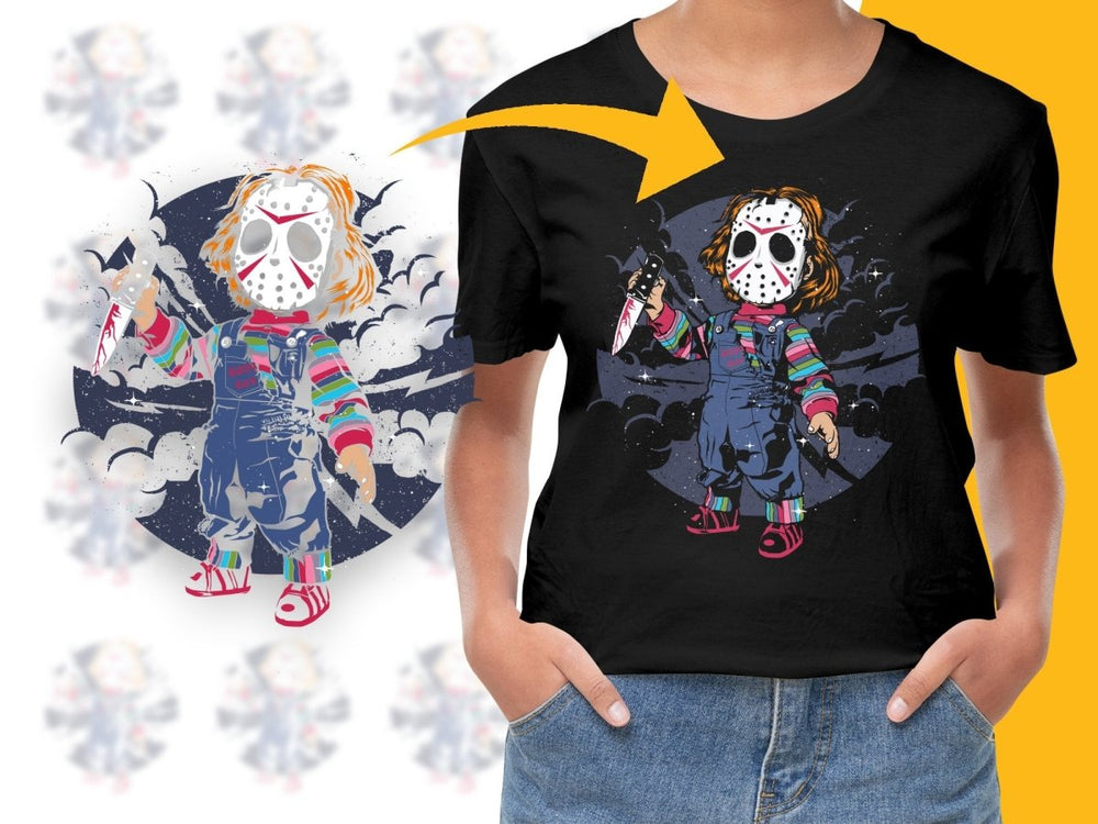 Chucky Popculture PNG File - Teepew