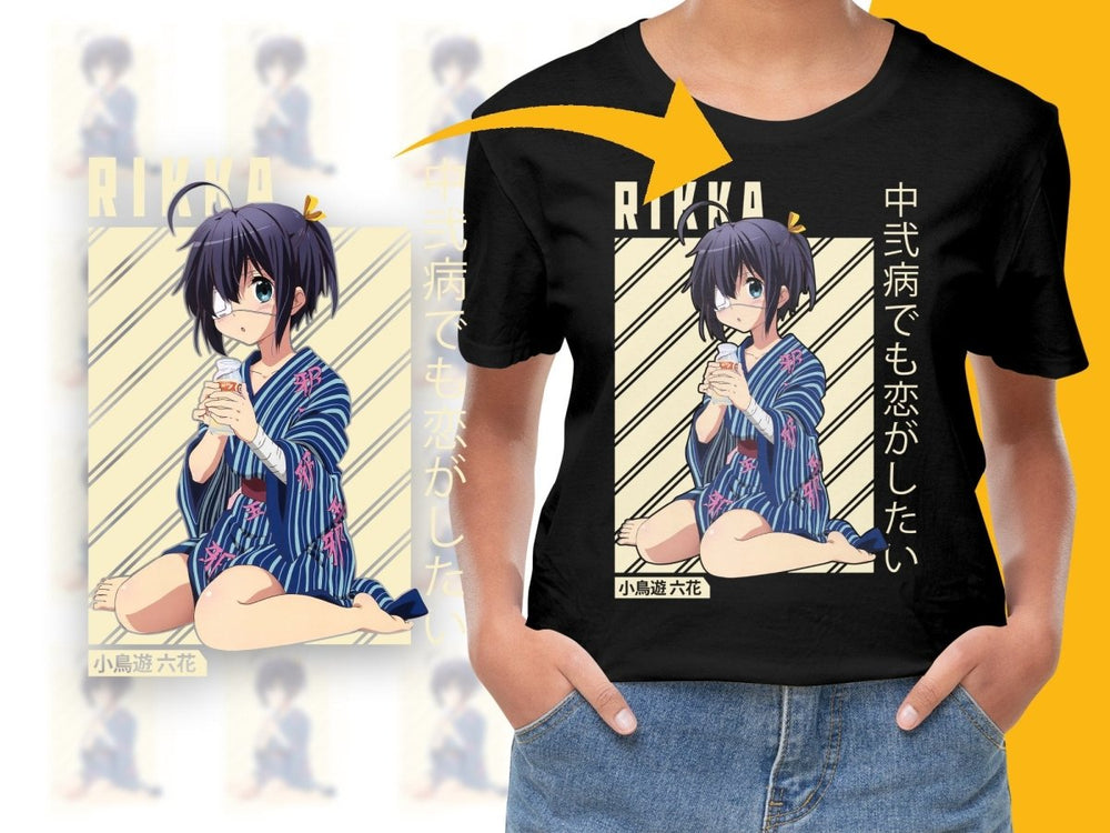 Chuunibyou Rikka Takanashi Anime Character PNG Digital - Teepew