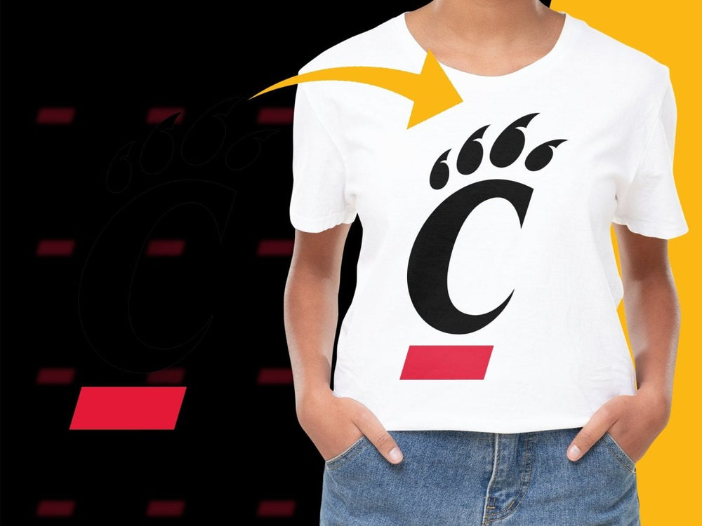 Cincinnati Bearcats College Football PNG File - Teepew