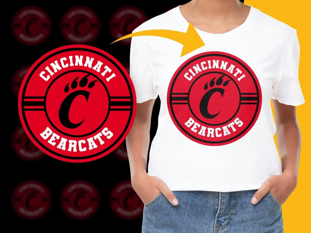 CINCINNATI BEARCATS NCAA College PNG File - Teepew