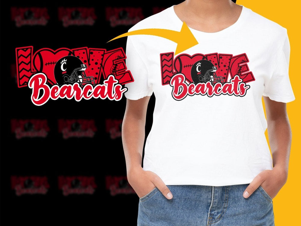 Cincinnati Bearcats NCAA College PNG File - Teepew