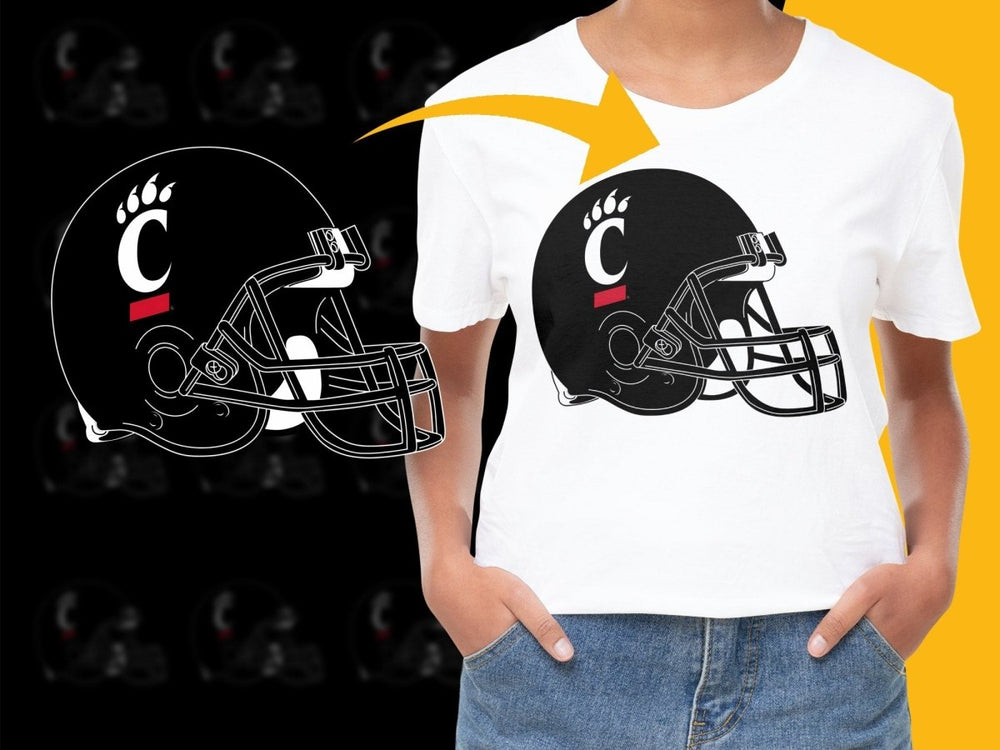 Cincinnati NCAA College PNG File - Teepew