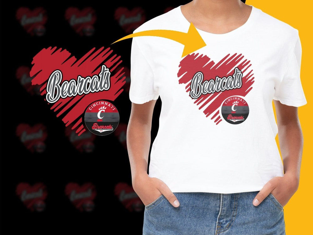 Cincinnati NCAA College PNG File - Teepew