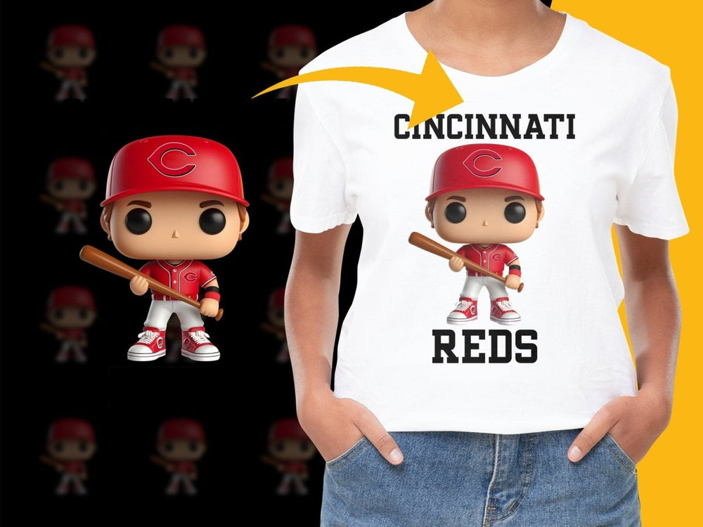 Cincinnati Reds Fun Collectible PNG File - Teepew