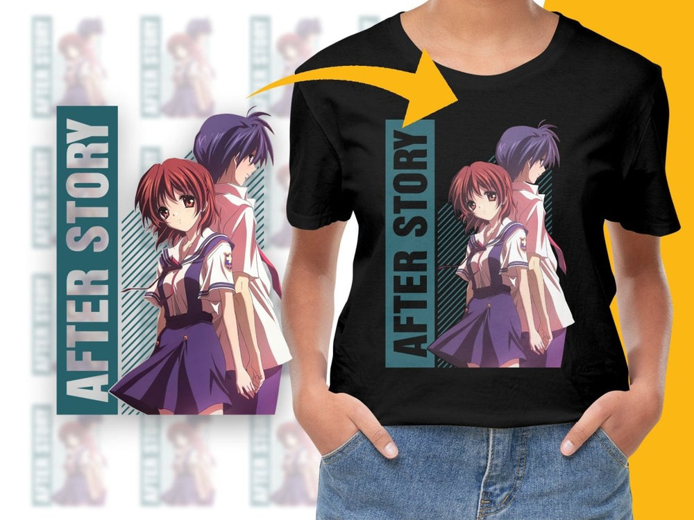 CLANNAD After Story Anime Characters PNG Digital - Teepew