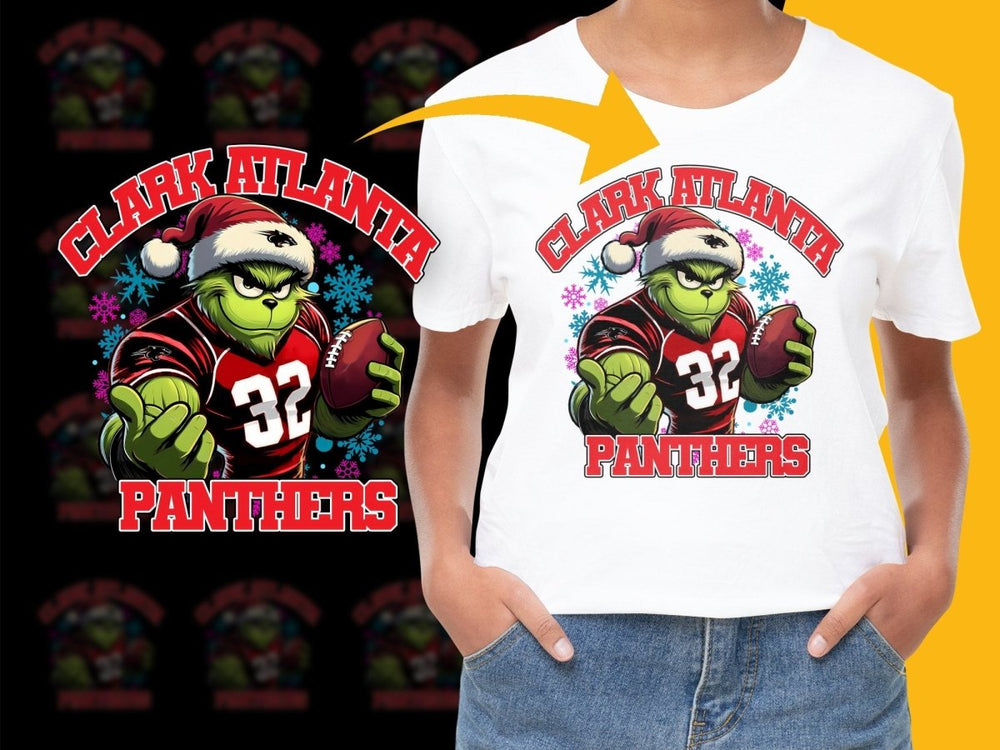 Clark Atlanta Panthers NCAA College PNG File - Teepew