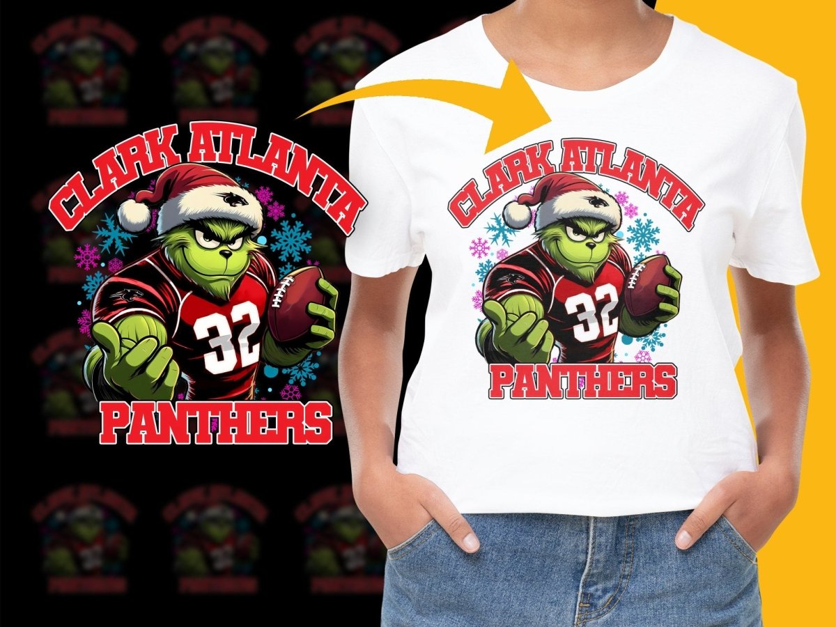 Clark Atlanta Panthers NCAA College PNG File - Teepew