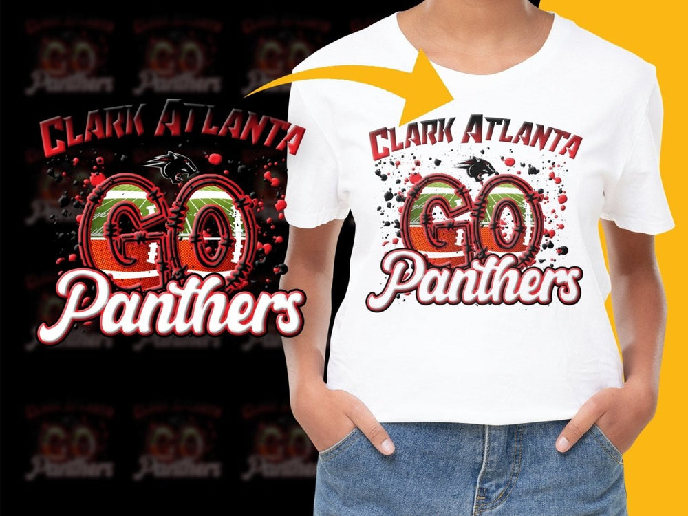 Clark Atlanta Panthers NCAA College PNG File - Teepew